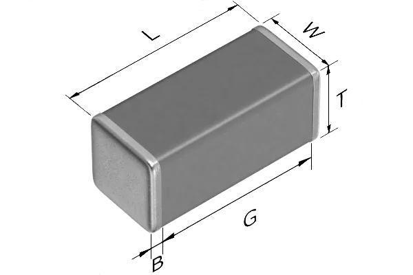 MLCC capacitor FV42N220J302ECG