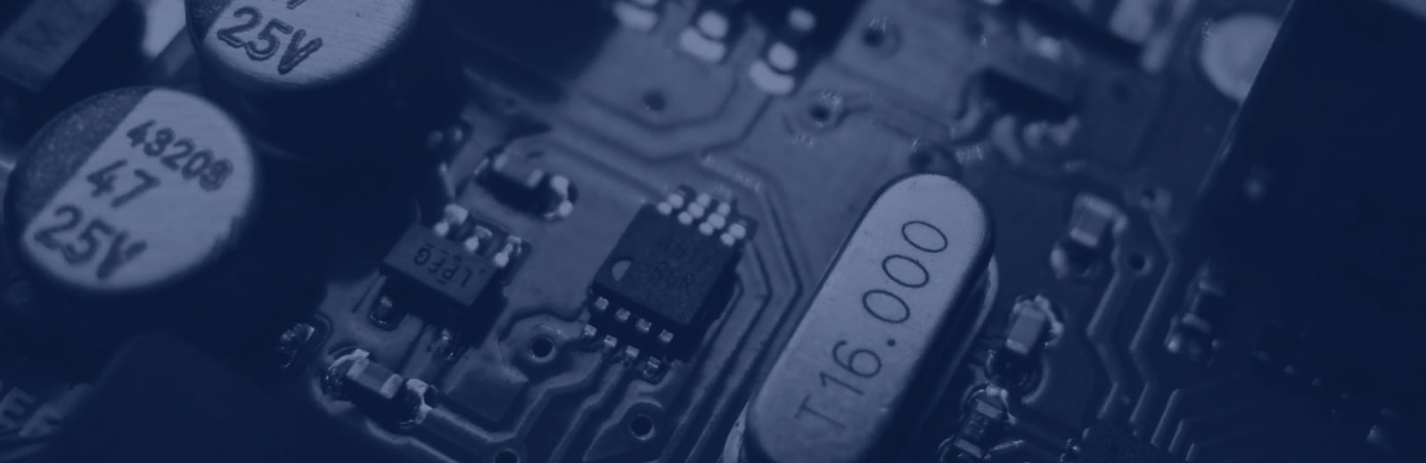 Electronic circuit board assembly